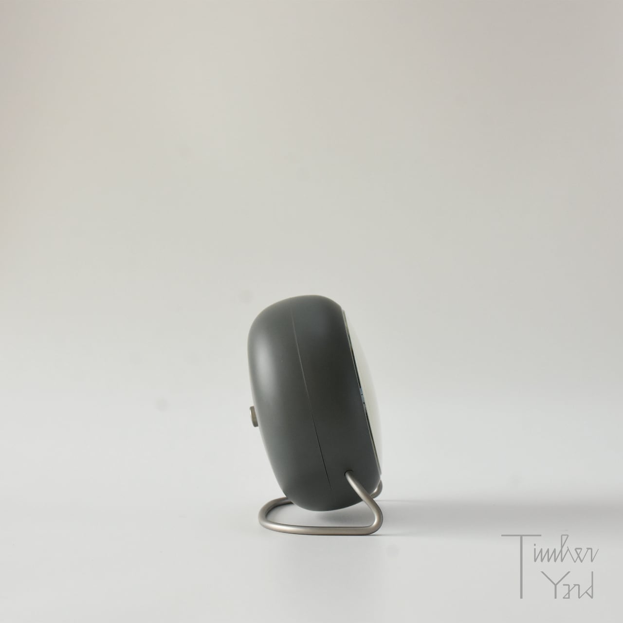 Table Clock / BANKERS / Grey / Φ110mm / アラーム / スヌーズ / LED