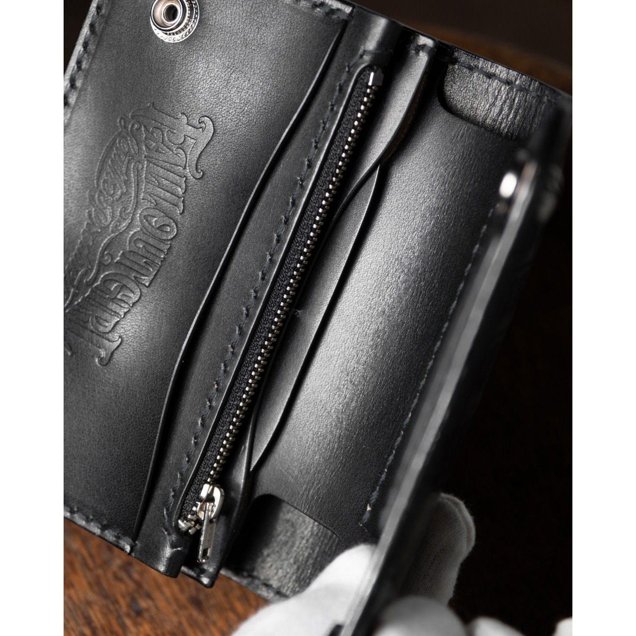 M-TRUCKER T-5 Bi-Fold クロコダイル／Stock