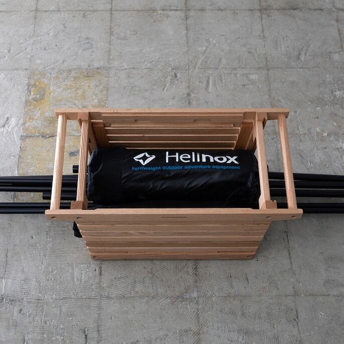 コンテナ イキキ IKIKI シェルフコンテナMオーク shelf containerM ork