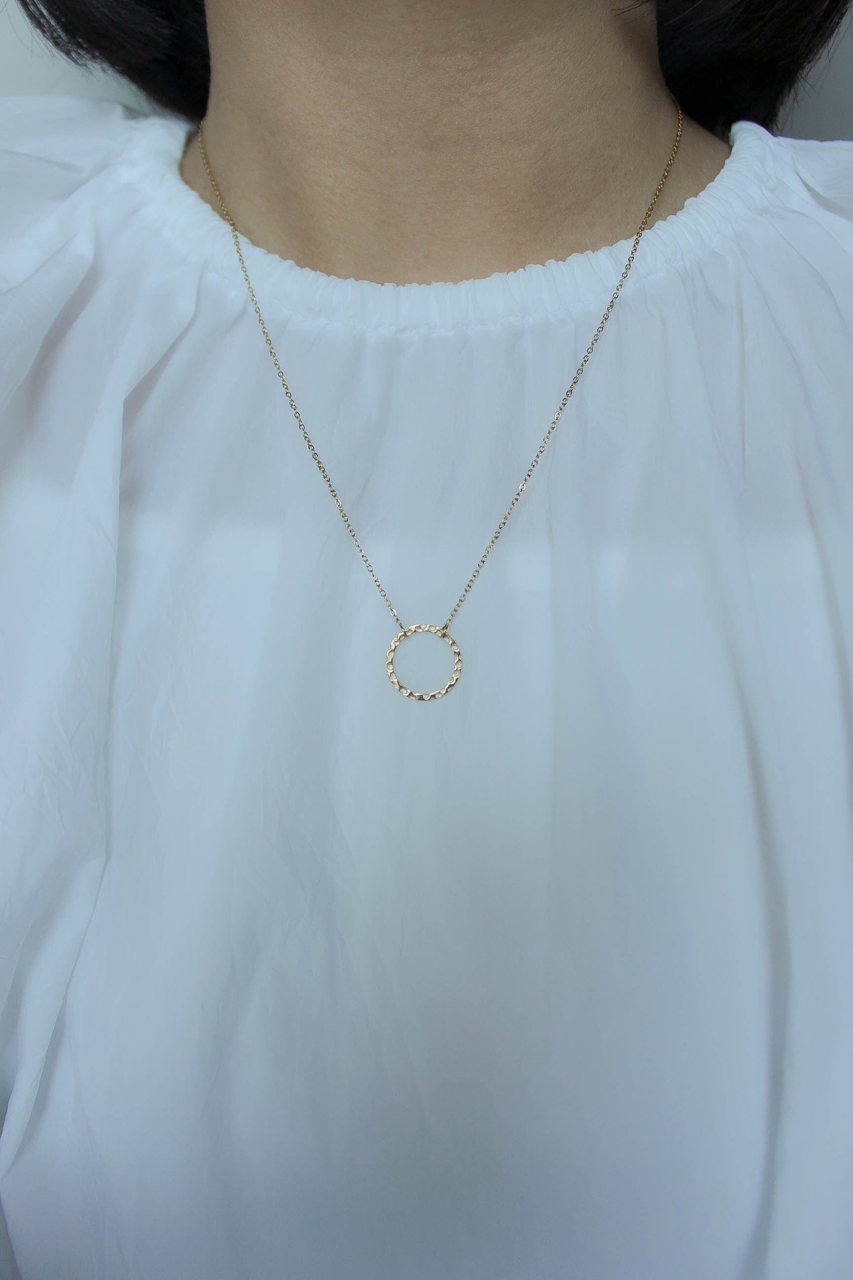 5/16(sat)再販 Anneau Motif Necklace | ebine(エビネ)|金属アレルギー