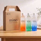 【お一人様2個限り】mine: trial set 6bottles