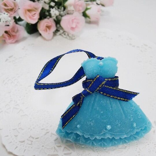 香るインテリア アロマワックスサシェ(ドレス) | インテリアとしても