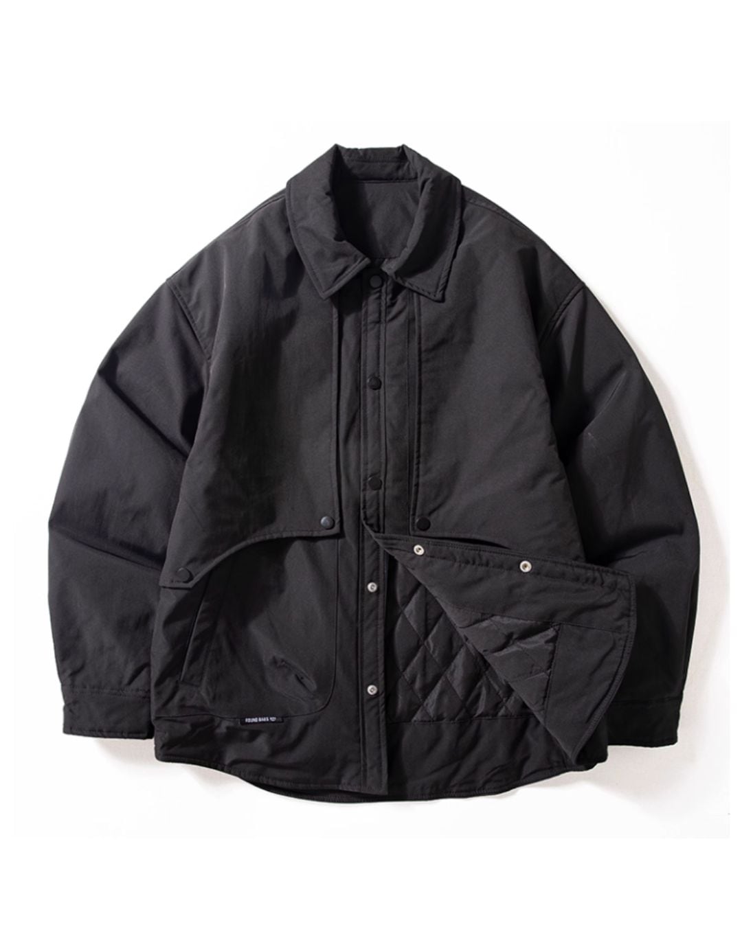 キルティングカバーオールジャケット S0181