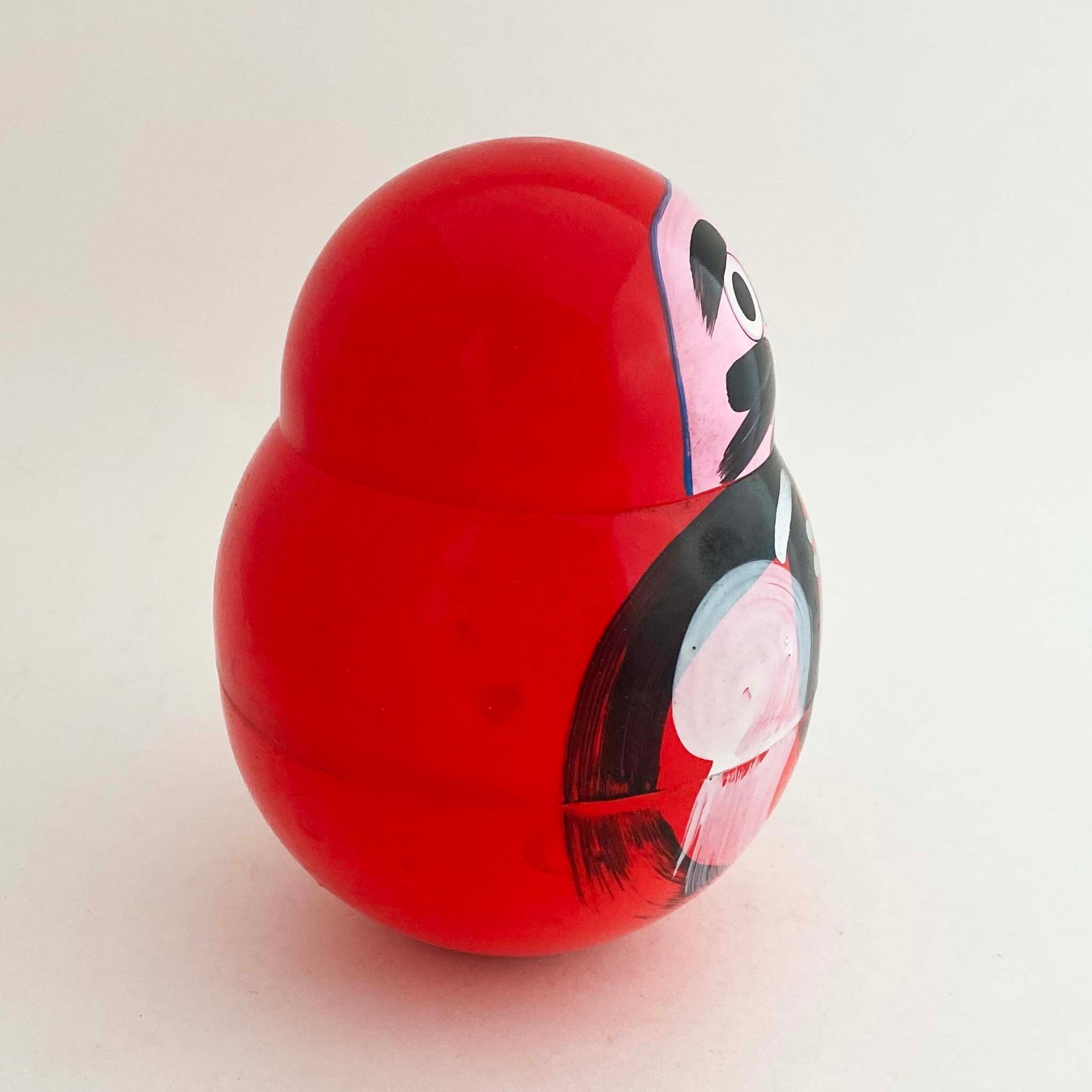 戦前のセルロイドだるま 大