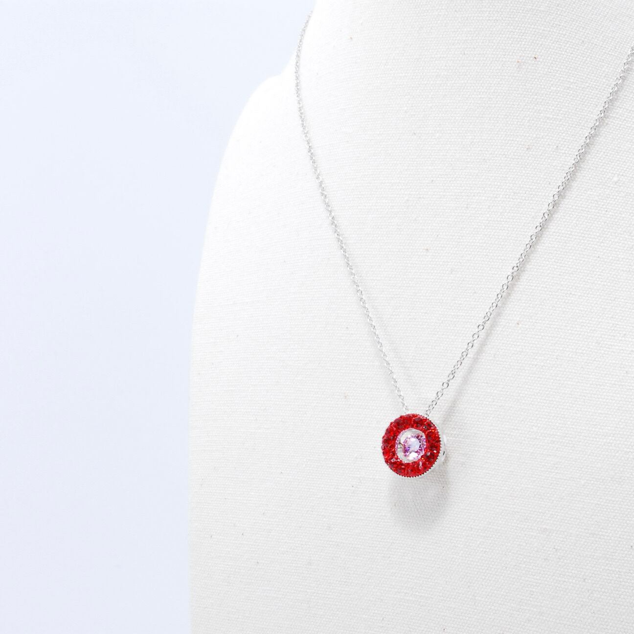 ダンシングストーン ネックレス チェーン45センチ 5.5mmジルコニア