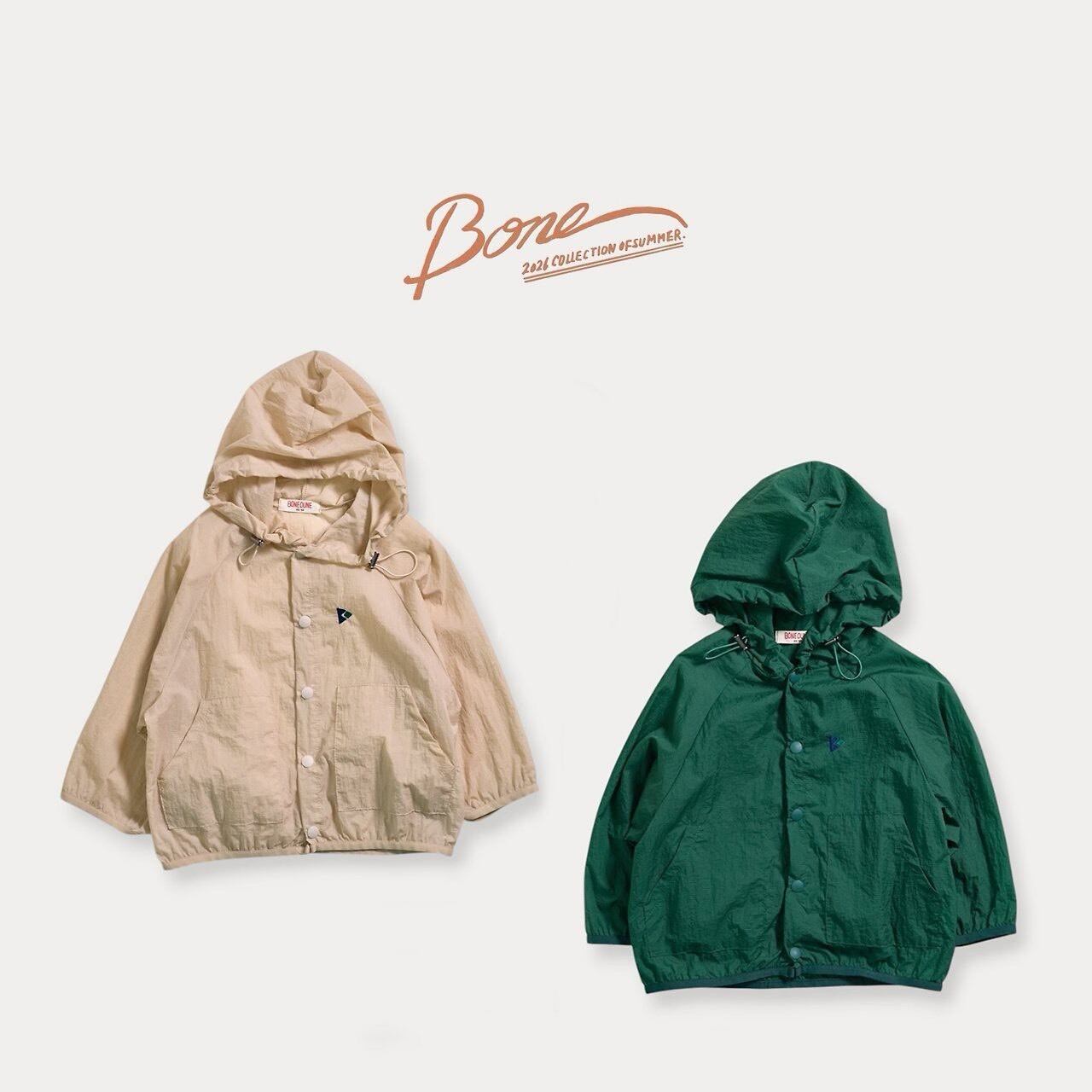 【予約】BONEOUNE / サマーウィンドブレーカー