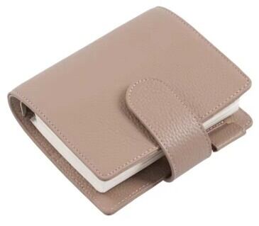 Moterm】 高級本革 Elite Pocket A7 リングスプランナーカバー ペブル