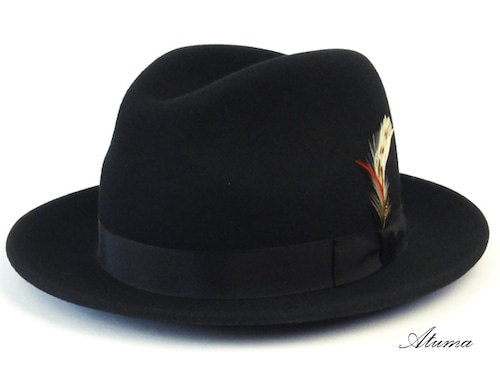 NewYorkHat・ニューヨークハット #5319/ The Fedora （ブラック）