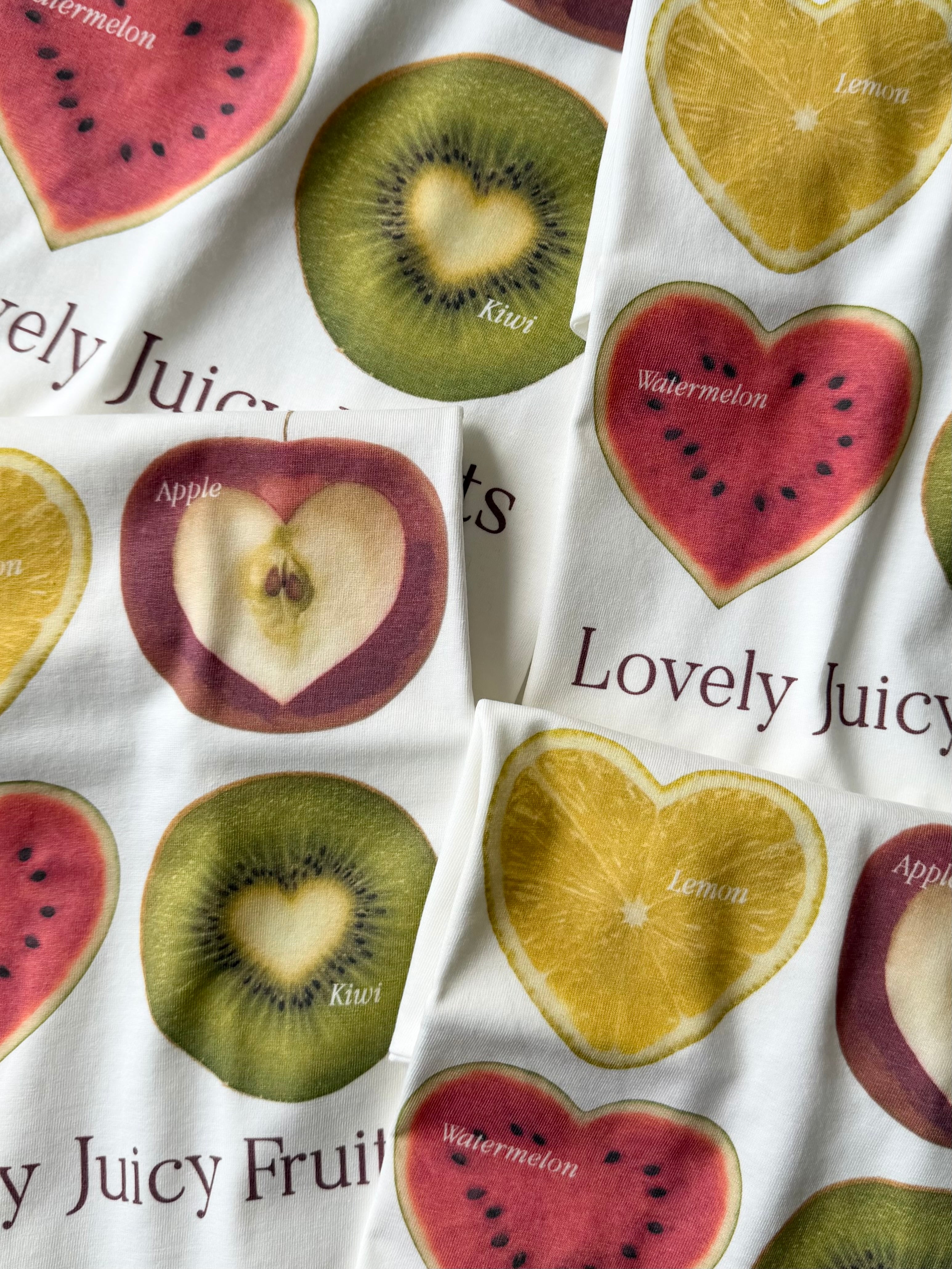 Lovely juicy Fruits（80〜130cm）4378