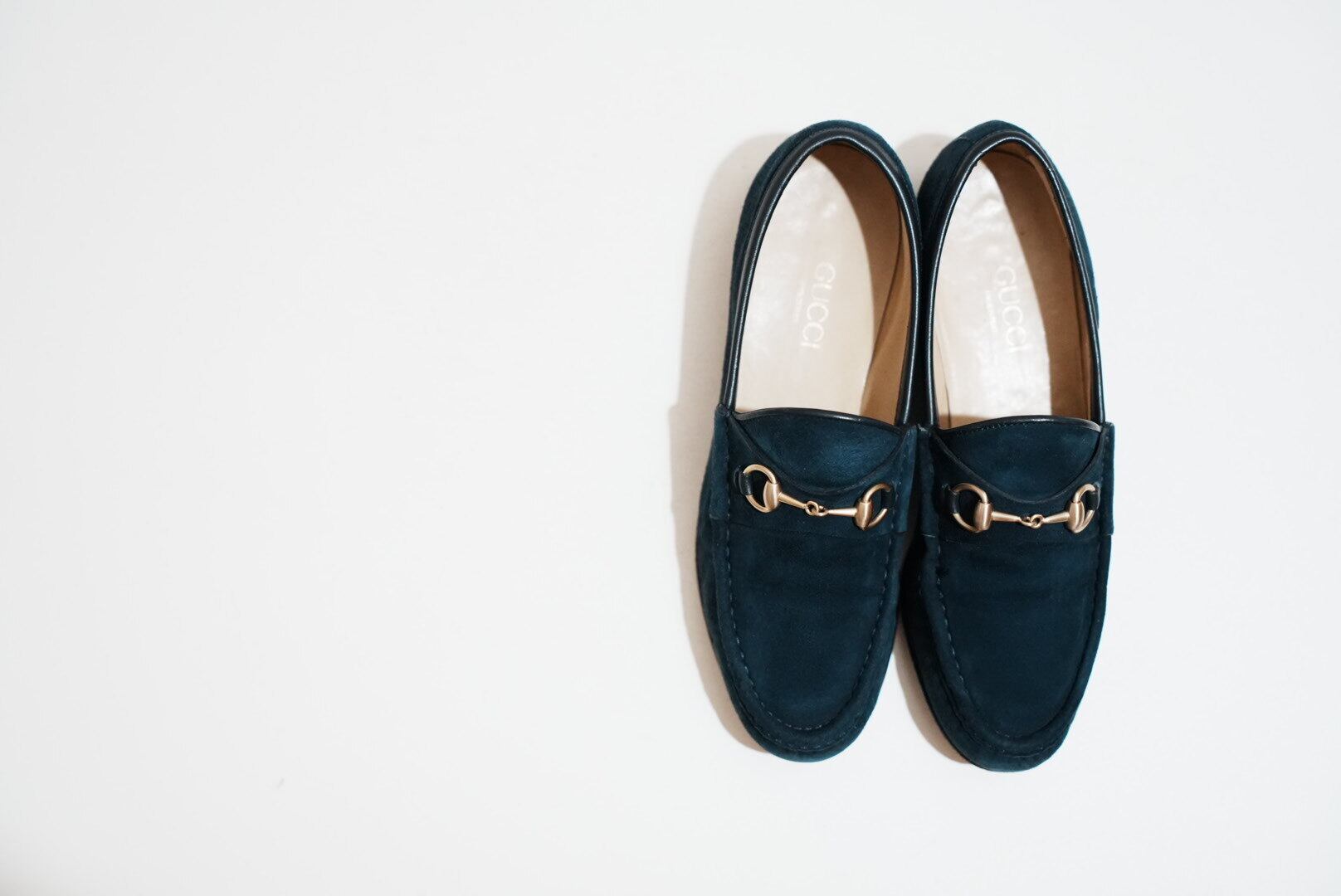 Old Old Gucci ホースビットローファー 36C BRラバーソール | JUST
