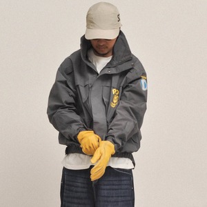 フロントパッチワーク ヘビーデューティージャケット K5584