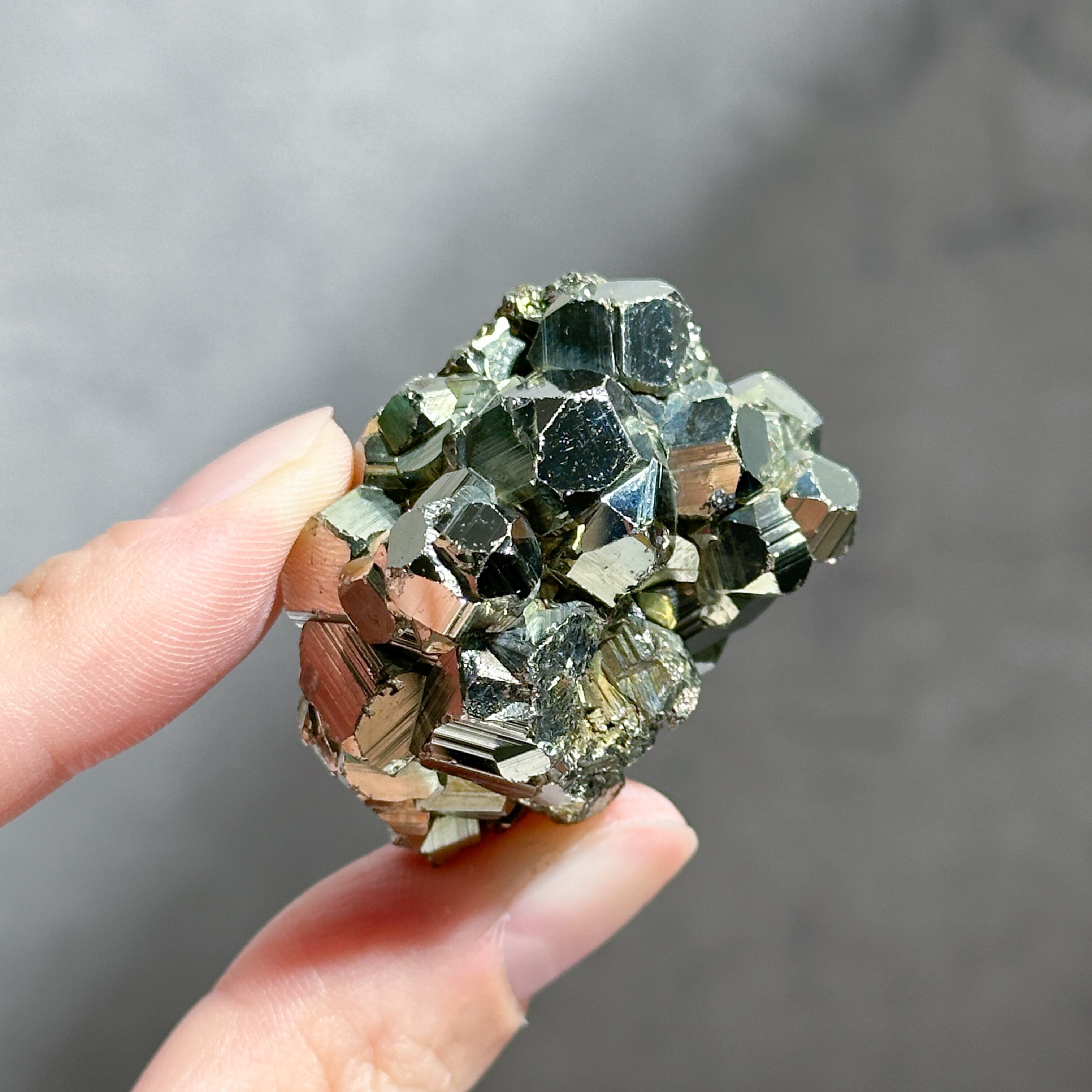 パイライト 原石52◇Pyrite◇天然石・鉱物・パワーストーン | Kamoku