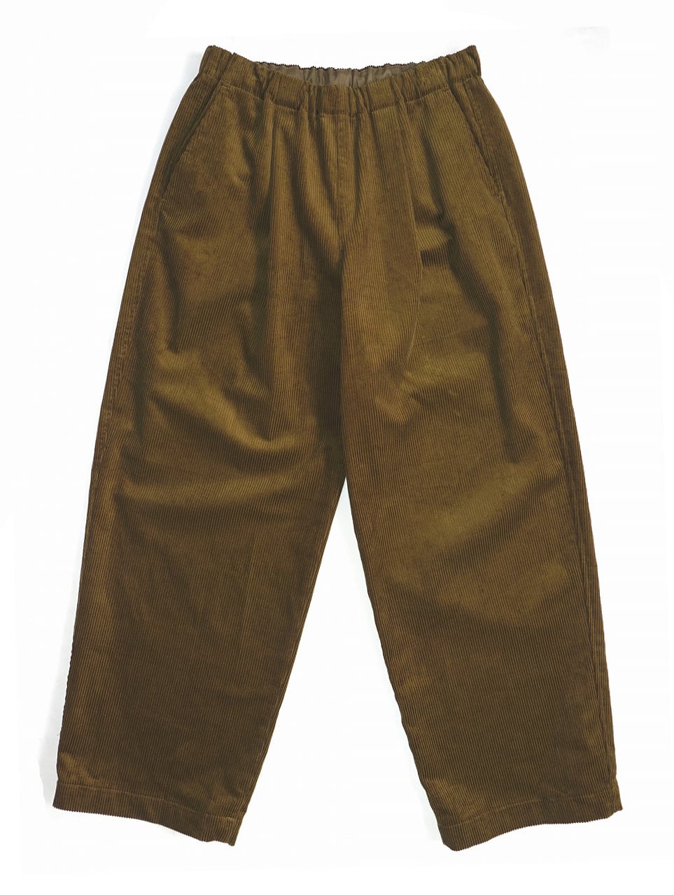 8W Organic Corduroy Wide Pants
