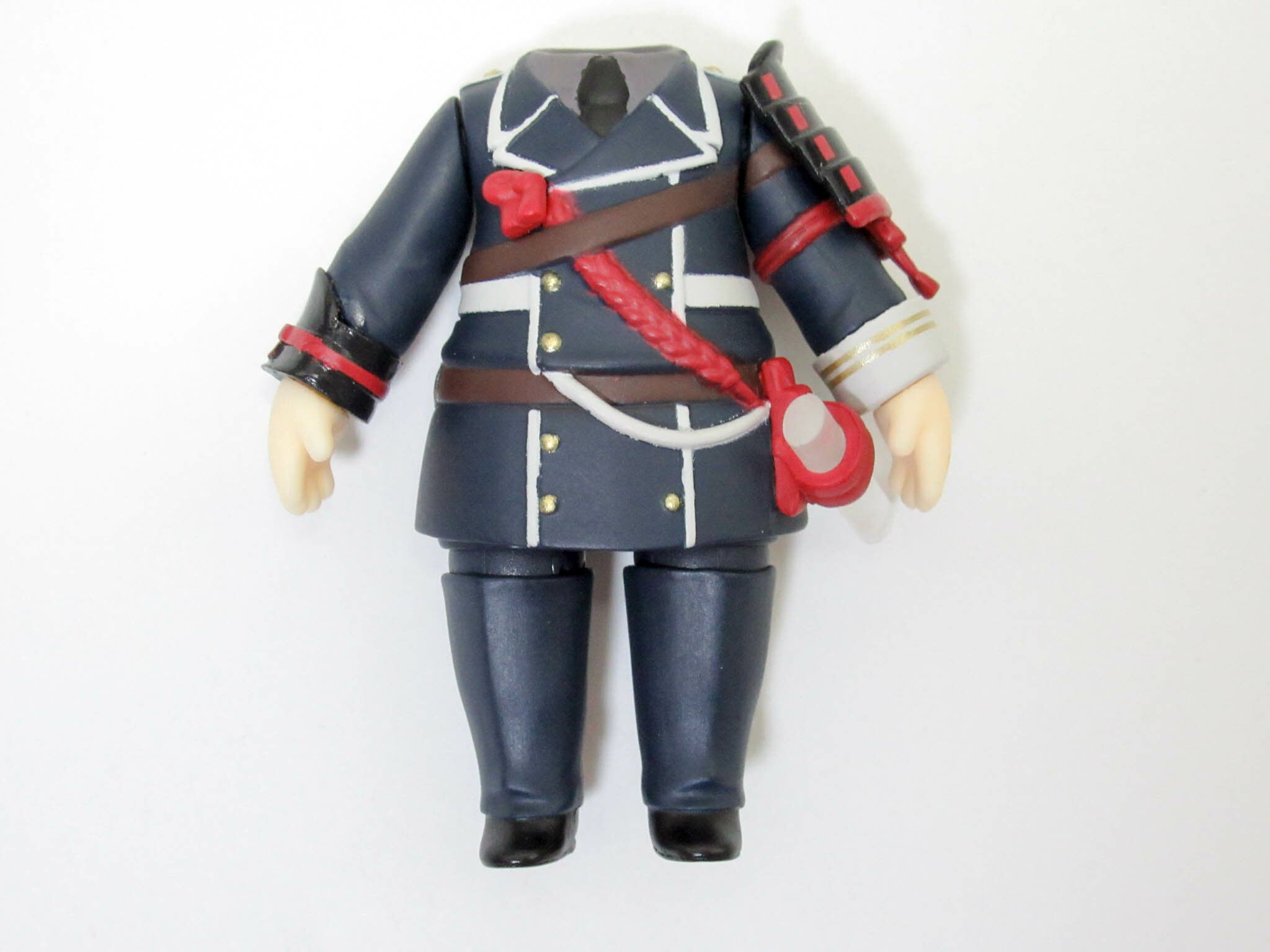 再入荷(A−ランク)【1007】 鯰尾藤四郎 体パーツ 戦闘服 ねんどろいど
