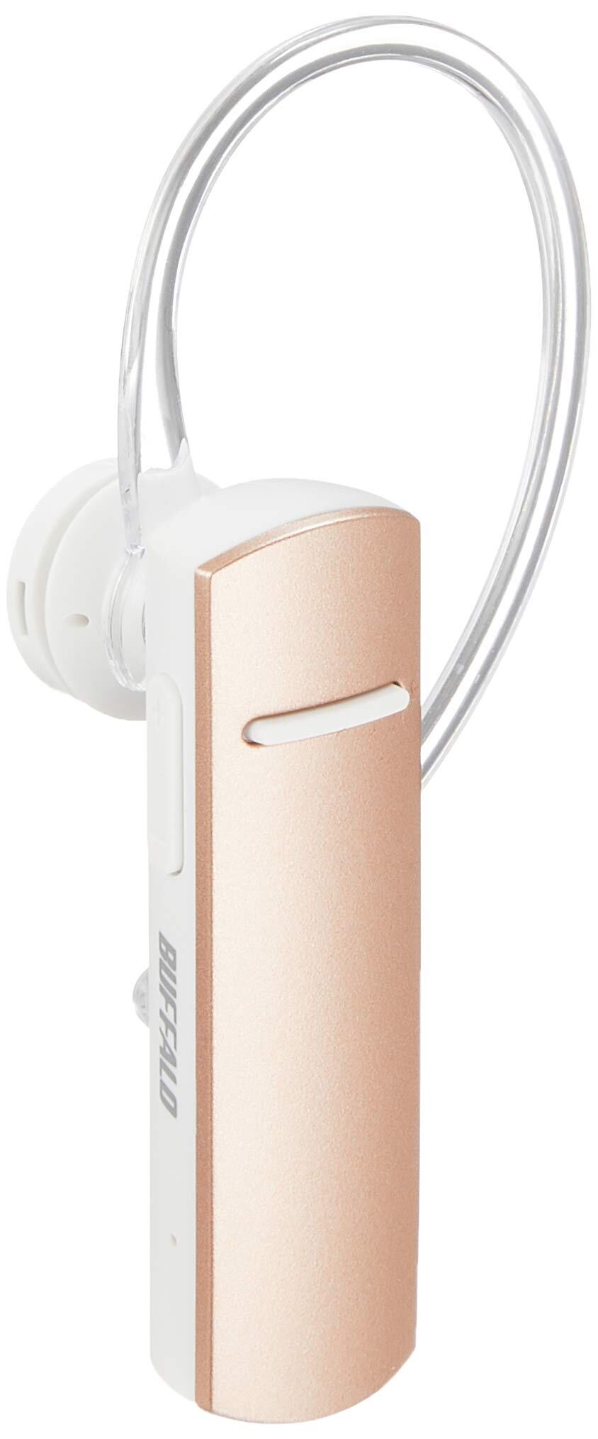 【人気】バッファロー BUFFALO Bluetooth4.1対応 片耳ヘッドセット ピンク BSHSBE205PK