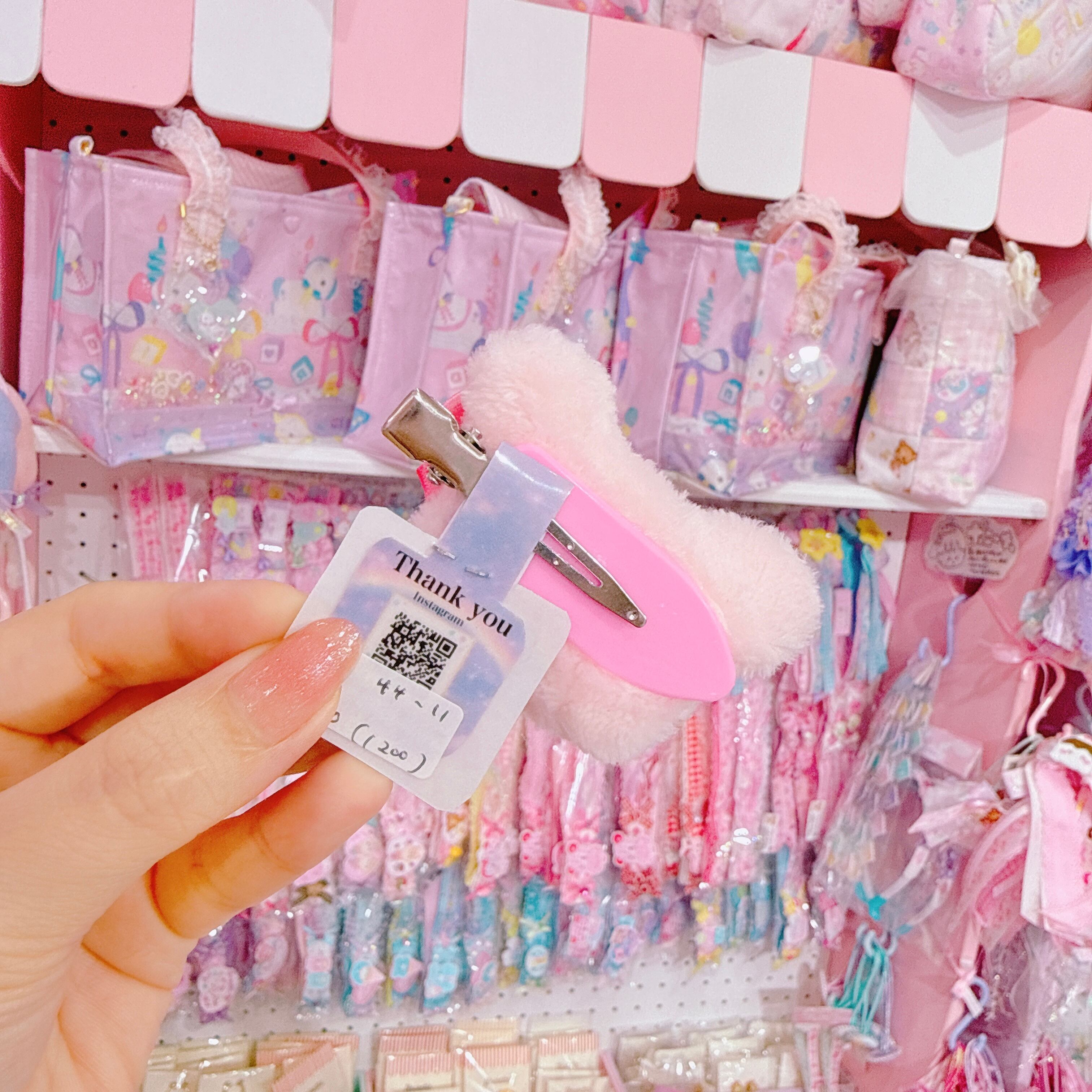 【G6】44-11あとがつきにくい！ヘアクリップ