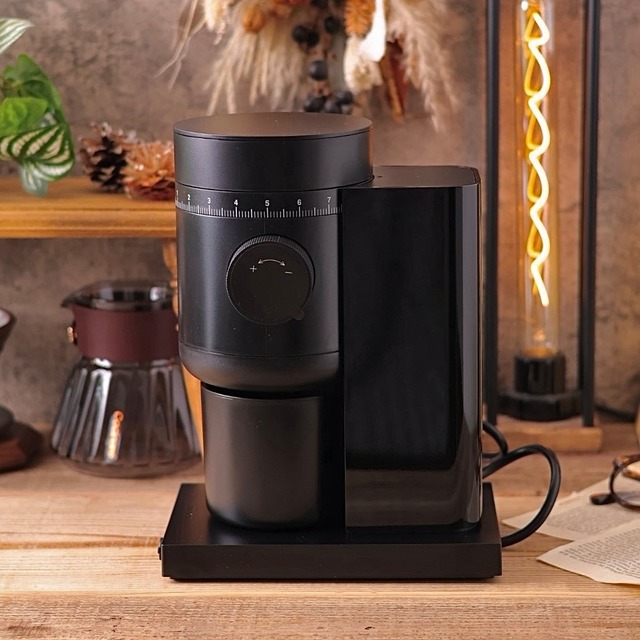 Fellow Opus2 Conical Burr Grinder Black