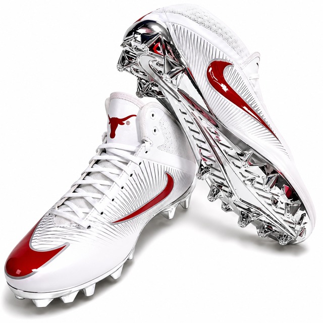 【31.5cm】NIKE VAPOR SPEED 2 TD テキサス ロングホーンモデル アメフト スパイク TEXAS LONGHORNS