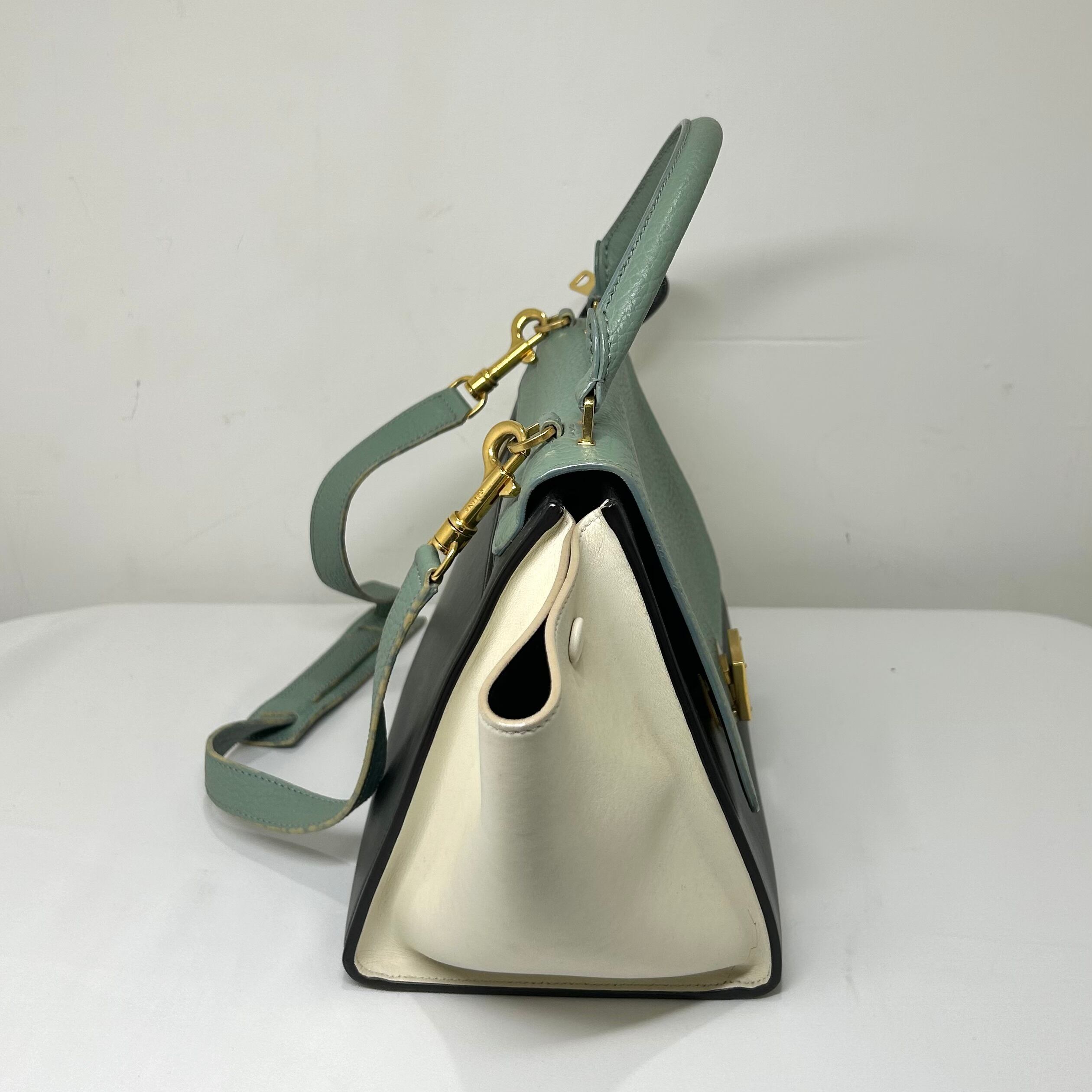 CELINE セリーヌ トラペーズ 2way ハンドバッグ ショルダーバッグ | 2122