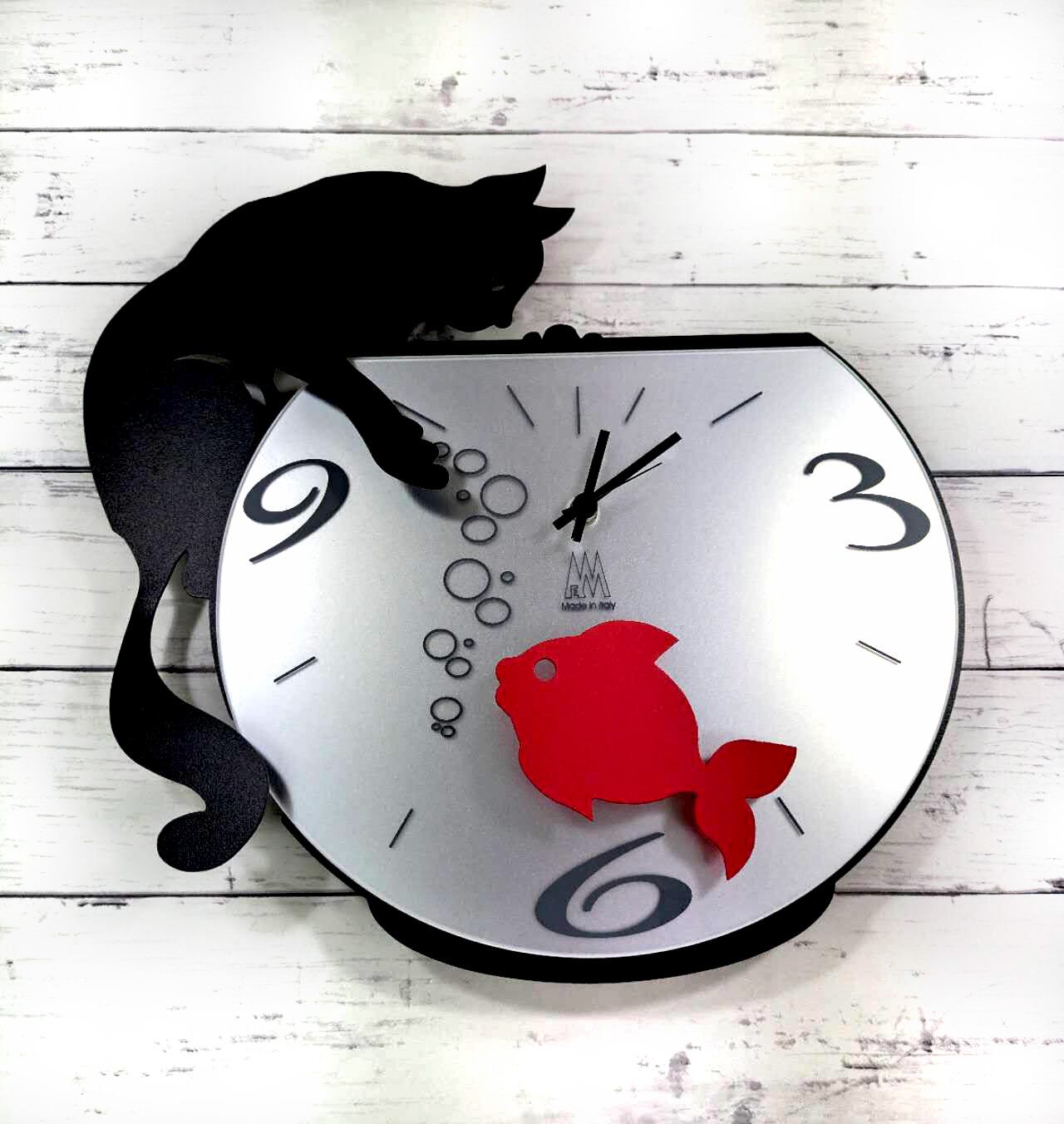 アルティ・エ・メスティエリ　掛時計　猫 楽天市場】Arti＆Mestieriアルティ・エ・メスティエリ) ハンター