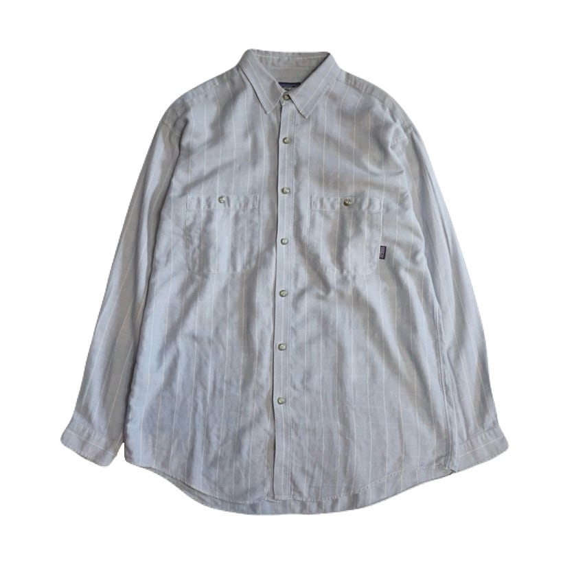 USED 00s patagonia Pima Cotton Shirt -Large 03134