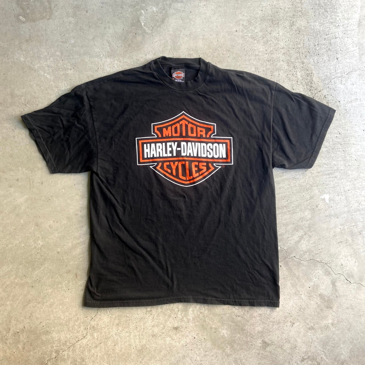 90年代 USA製 Harley-Davidson ハーレーダビッドソン フロントロゴ ...