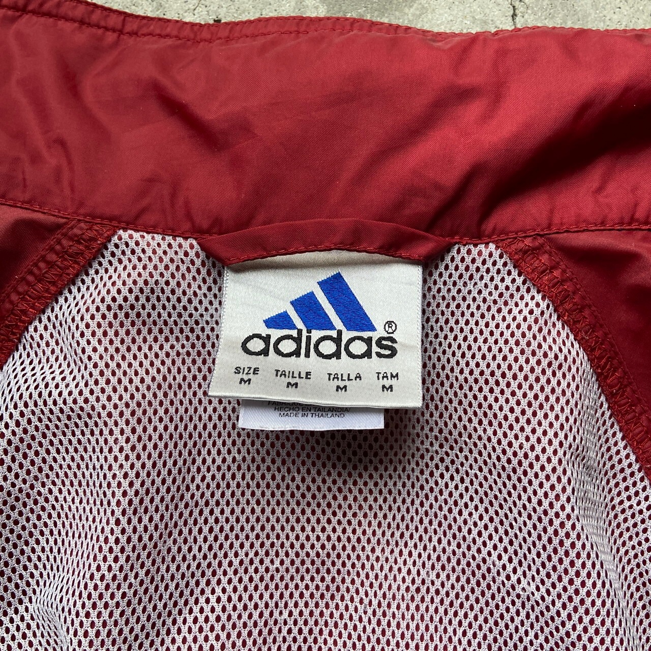 90年代 adidas アディダス ポリエステル トラックジャケット メンズL 