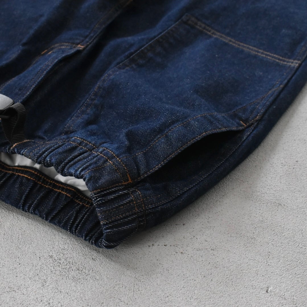 GRAMICCI | STRECH DENIM LOOSE TAPERED PANTS デニム クライミング