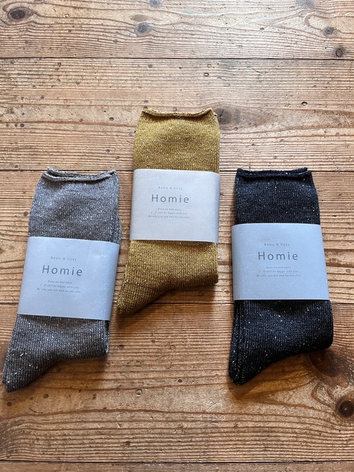 HOMIE/WOOL SILK HM SOCKS　