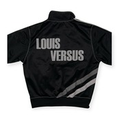 LOUIS VERSUS ルイバーサス キャラプリント トラックジャケット ジャージ サイズ L /ブラック/メンズ