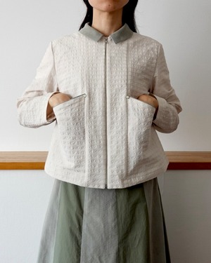 ジップアップ・ジャケット