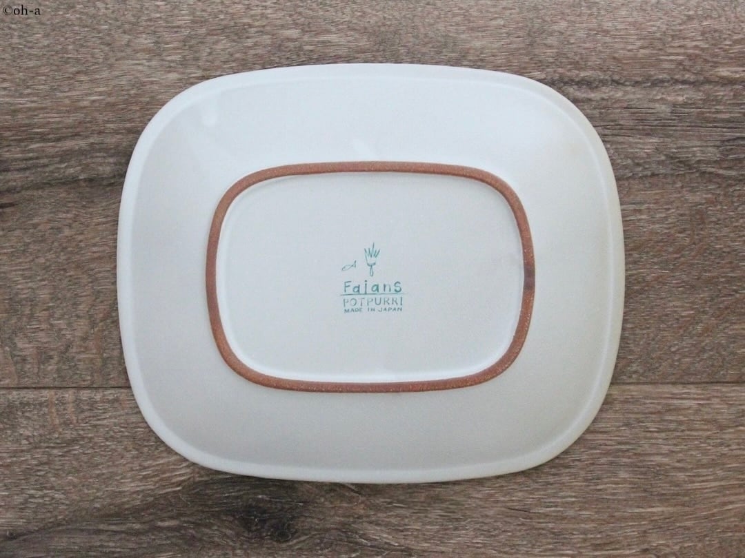 Fajans（ファイアンス）Plate M | 食器と台所道具 tompolo