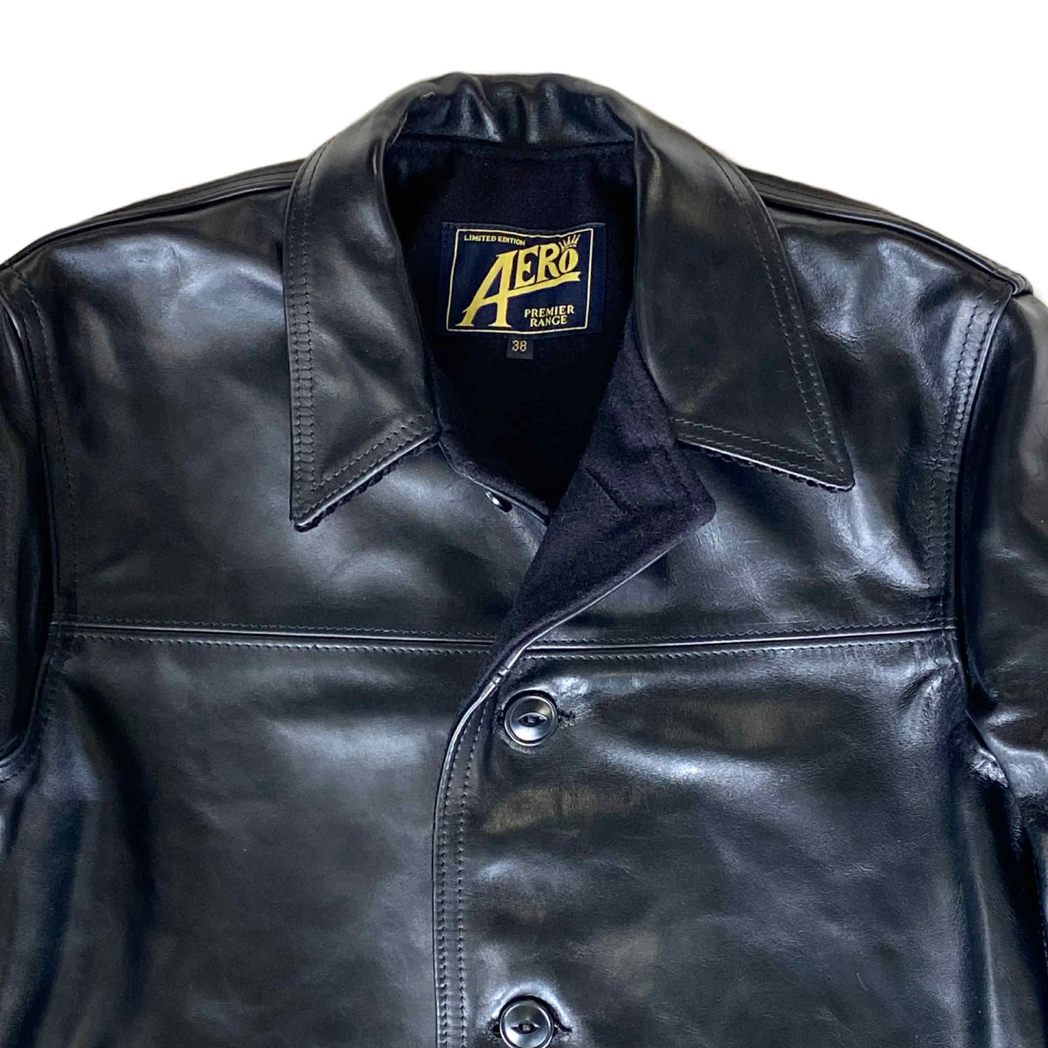 Premier Work Coat FQHH Black 38