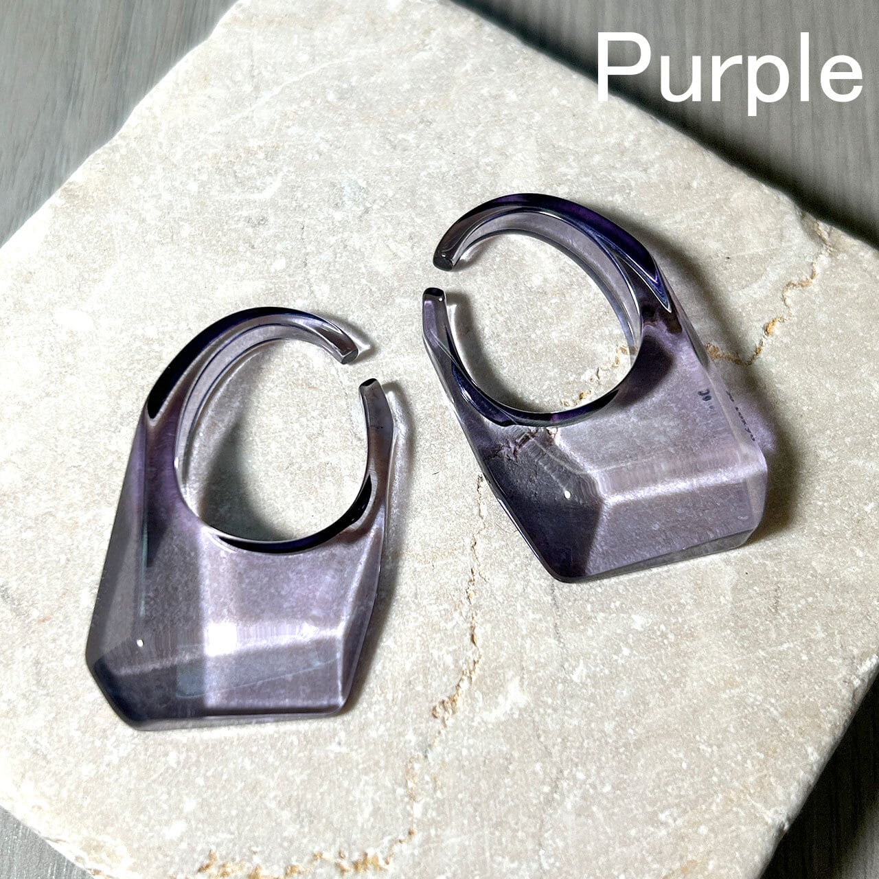 Clear Cut Ear Cuff | 三丁目六番地Tokyo