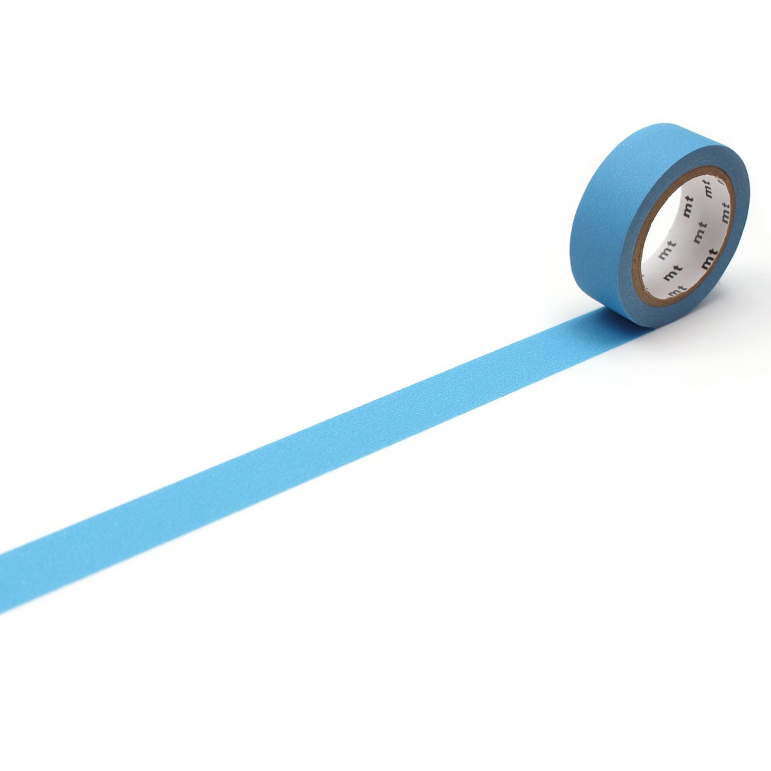 mt basic マットライトブルー 15mmマステ MT02