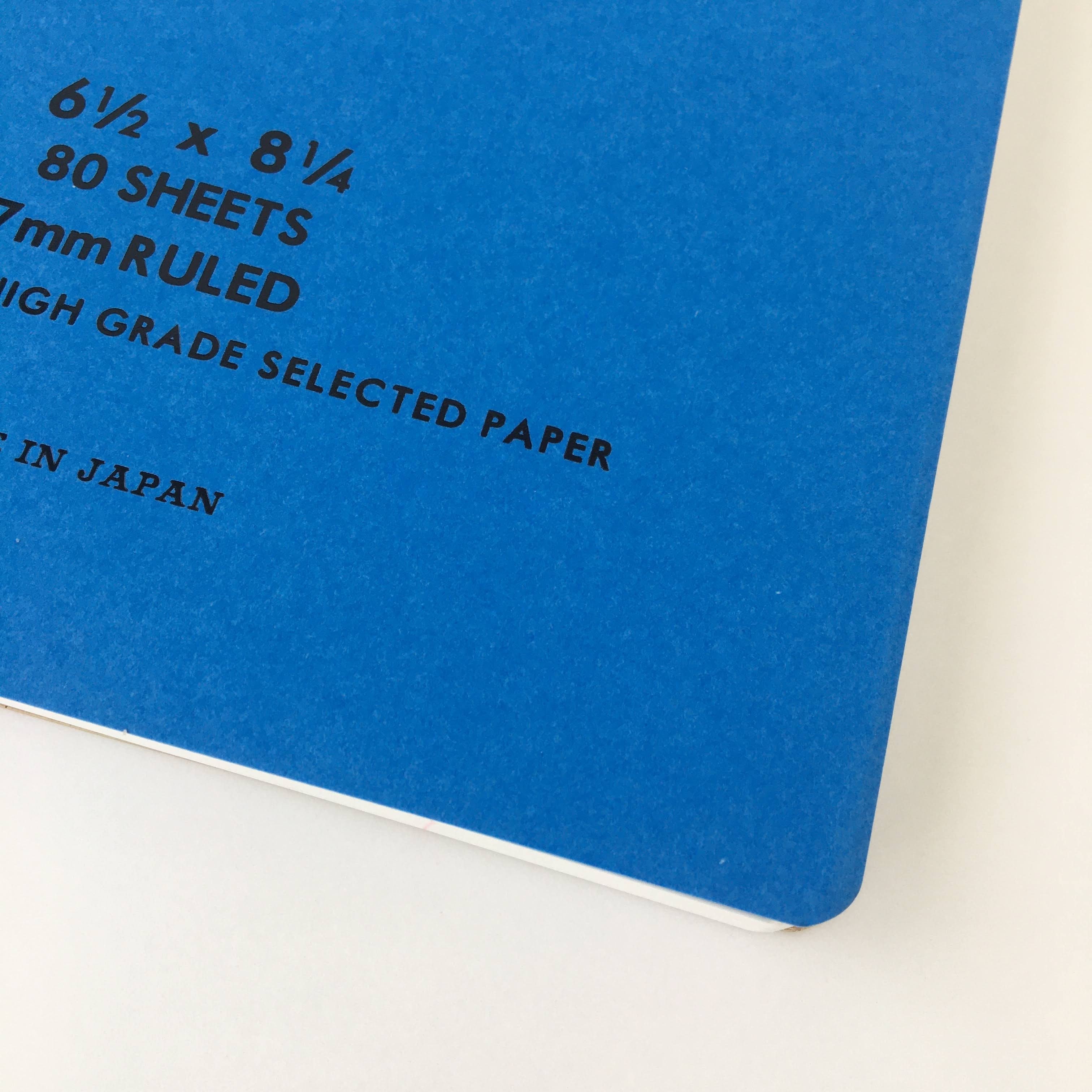 ノートブック リングノート コイルノート 青 L / Coil Notebook Large