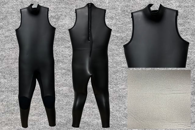 ダイビングスキン裏地リペルサーモ（表地ジャージ可）6.5mmロング