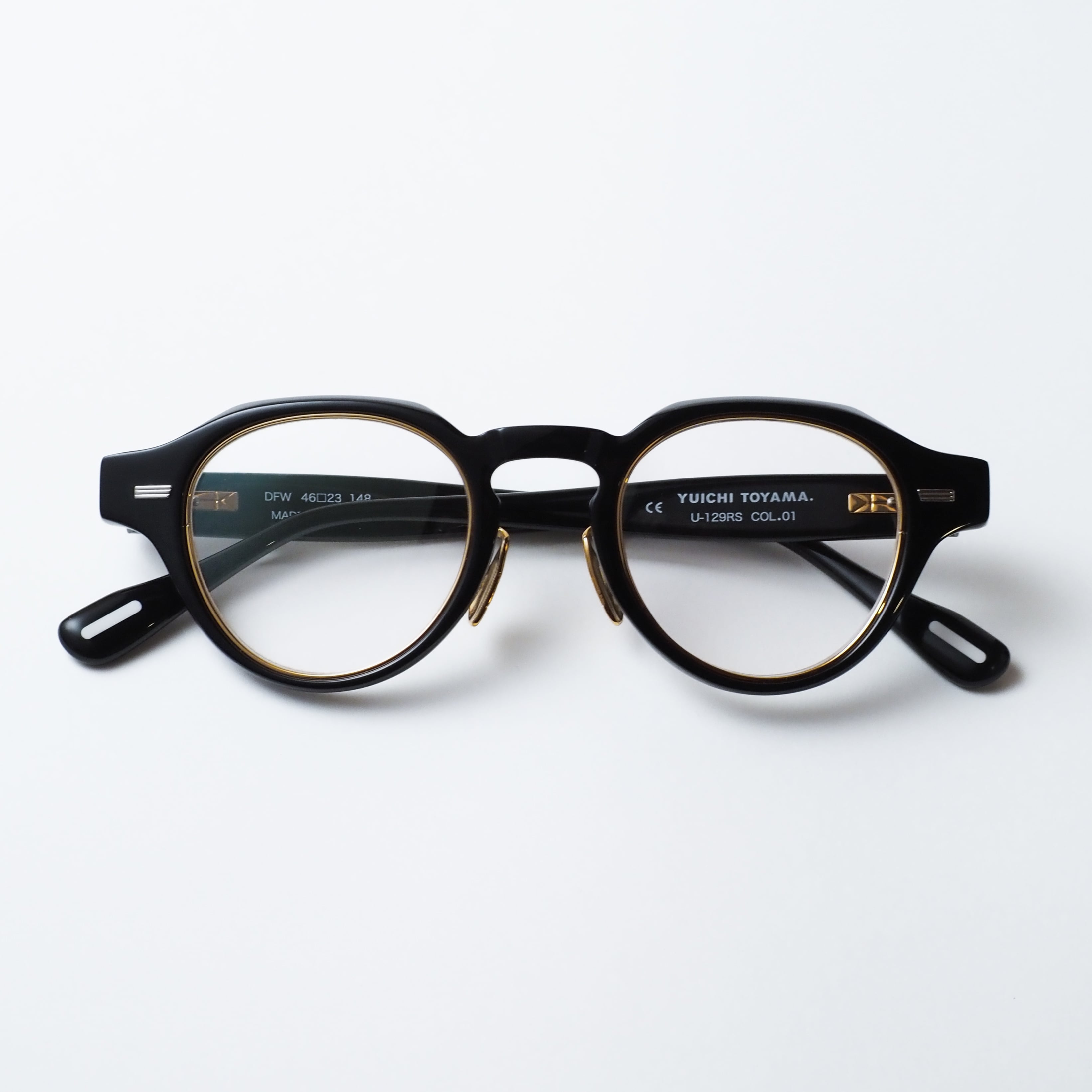 U-129RS DFW col.01(Black / Gold)【YUICHI TOYAMA.】 | downtownshop