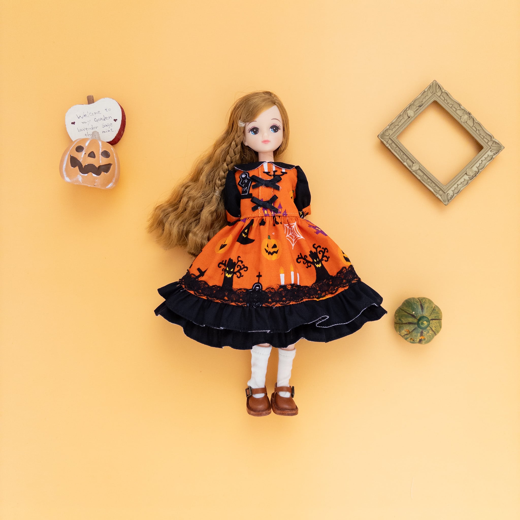 リカちゃん ブライス アウトフィット ～ハロウィン／ブラック