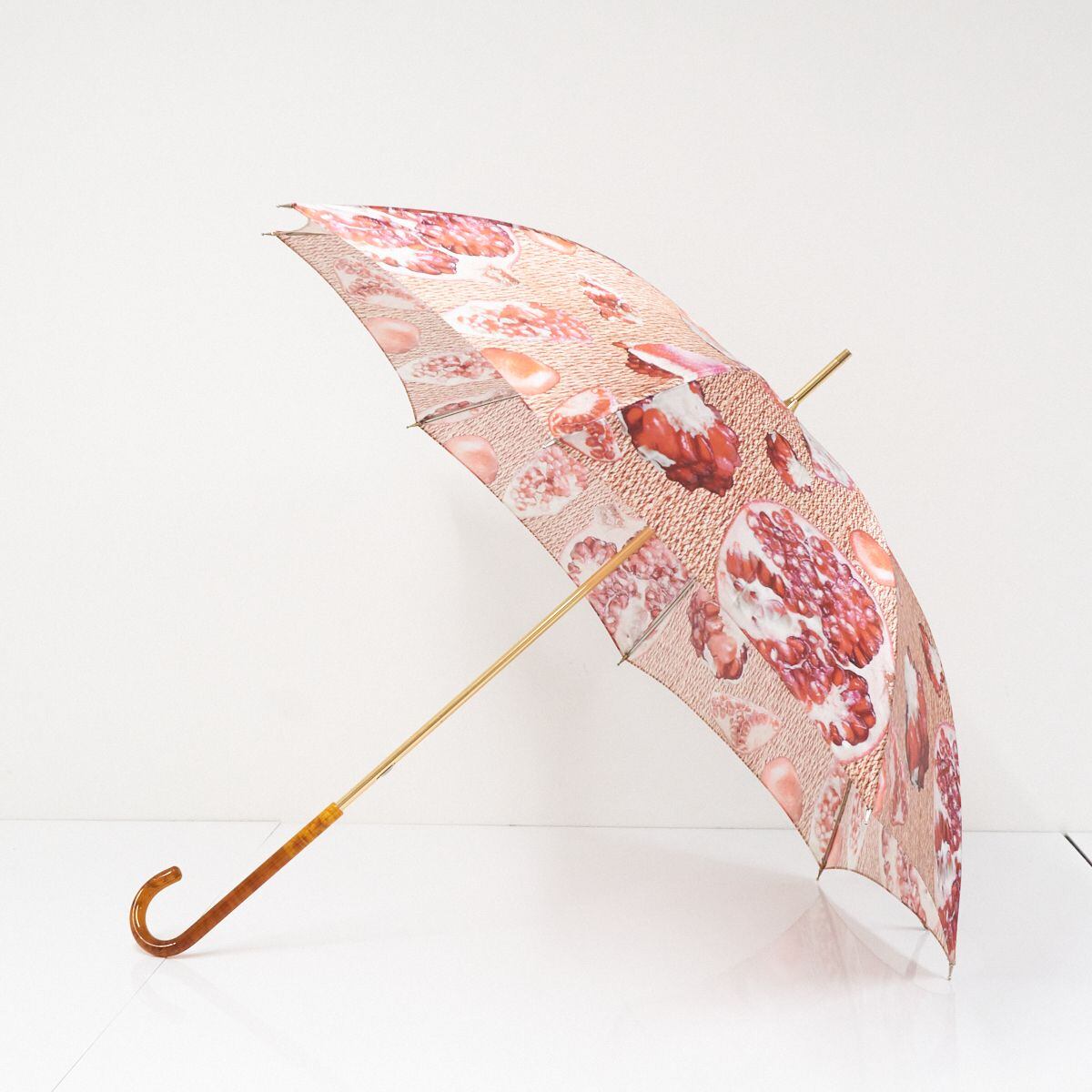 高級傘 Coci la elle コシラエル USED美品 Red jewel ザクロ 柘榴 果実