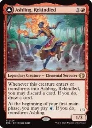 MTG《再点火、アシュリング/Ashling, Rekindled(ECL)》英語 Foil