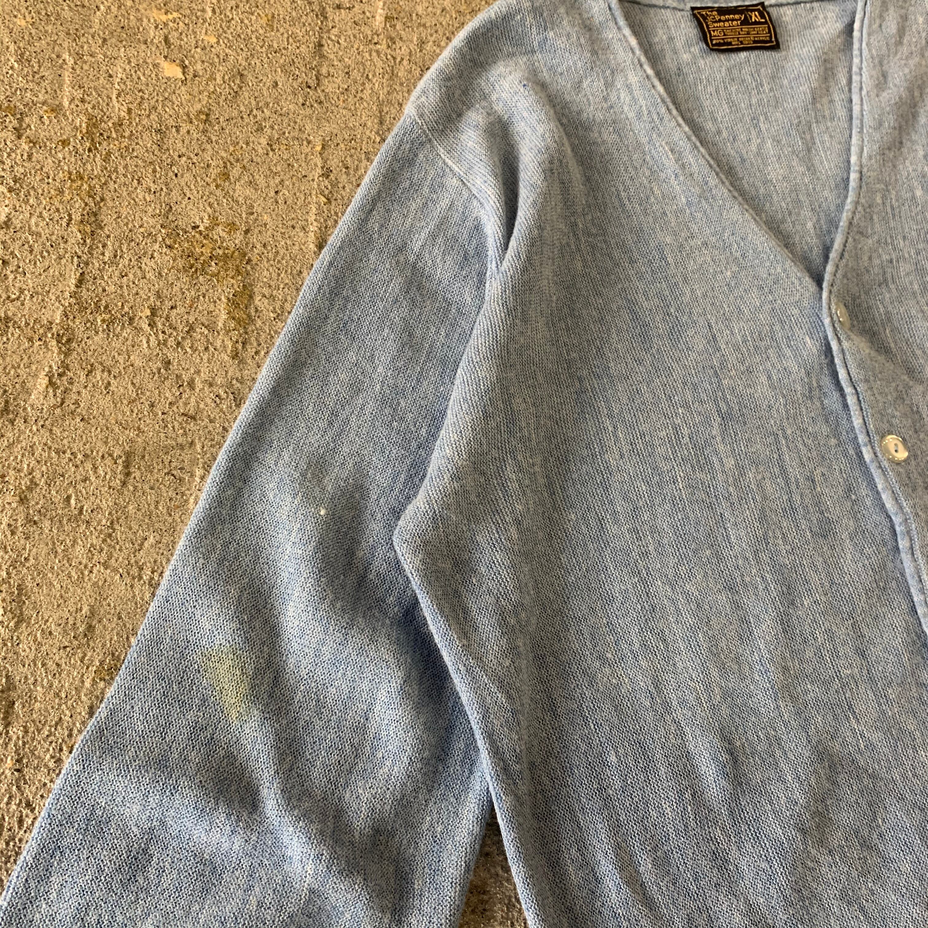 80s JCPenney Acryl cardigan | What