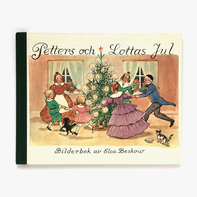エルサ・ベスコフ「Petters och Lottas jul（ペッテルとロッタのクリスマス）」《1992-01》
