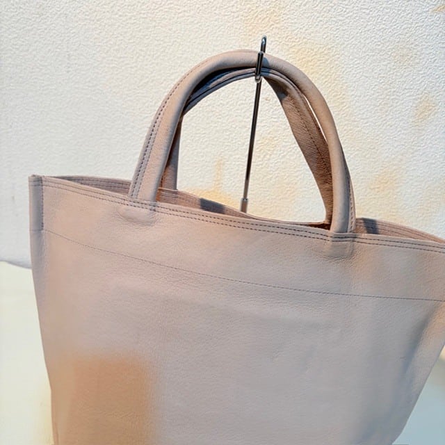 REN　ランチバッグS　ピンクベージュ