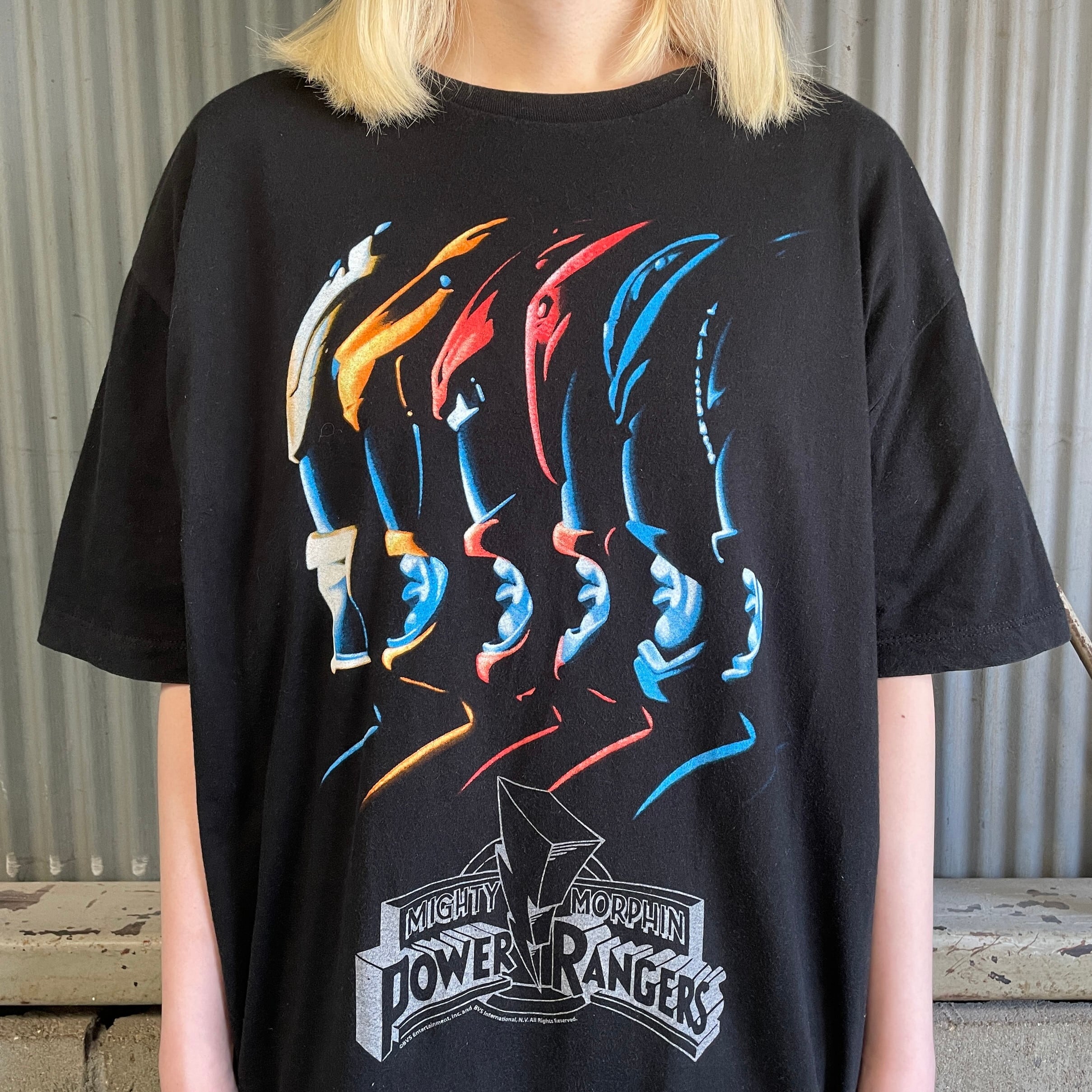 パワーレンジャー Tシャツ Mサイズ Power Rangers