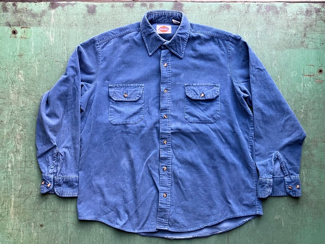 90s DICKIES CORDUROY SHIRTS