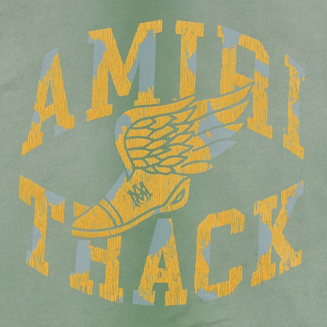 AMIRI】TRACK TEE | AYIN