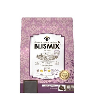 ブリスミックス チキン pHコントロール グレインフリー 穀物不使用 500g 成猫・シニア猫用 口腔内善玉菌配合