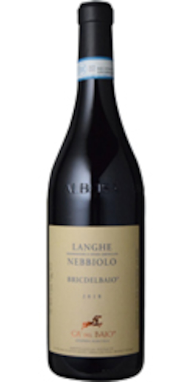 ランゲ・ネッビオーロ 18  カ・デル・バイオ　Langhe Nebbiolo 18 Ca'del Baio