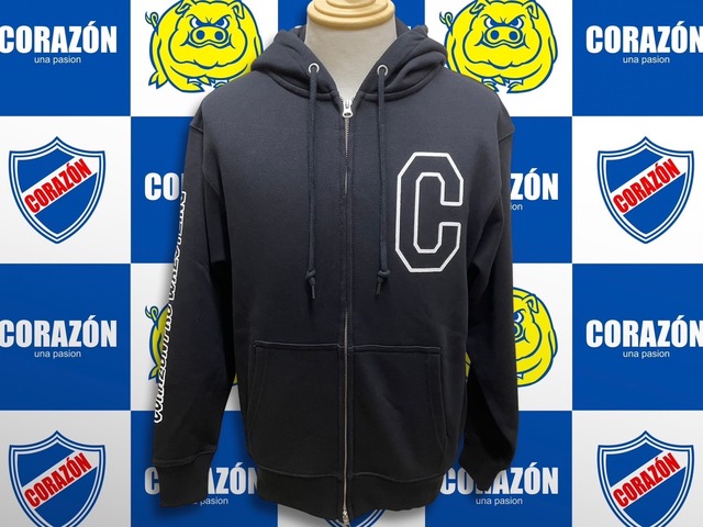 CORAZON PRO WRESTLING ZIPパーカー